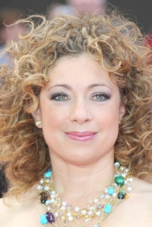 Kép: Alex Kingston színész profilképe