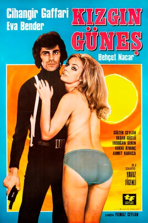 Kızgın Güneş (1972) poster