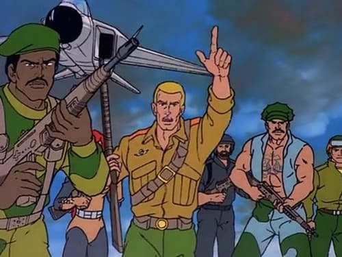 Poster della serie G.I. Joe: A Real American Hero