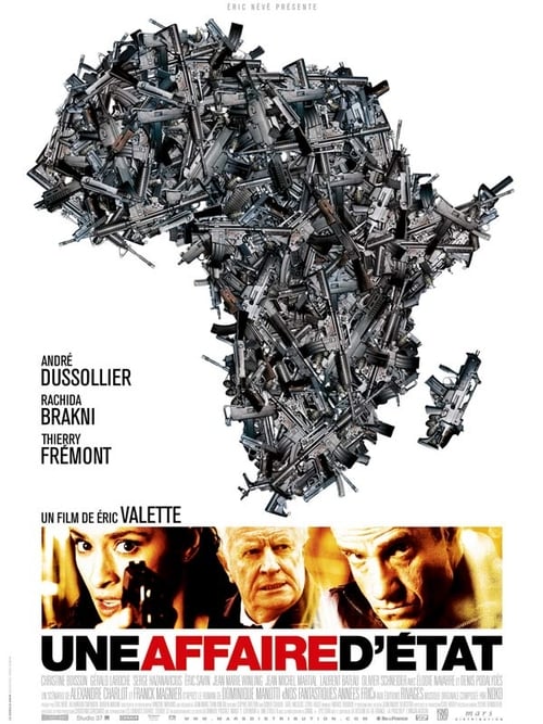 Une Affaire d'état (2009) poster