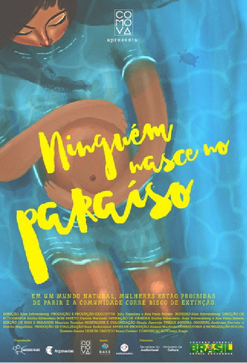 Ninguém Nasce no Paraíso poster