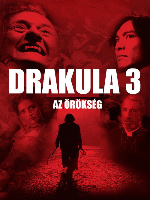 Dracula III: Legacy poster