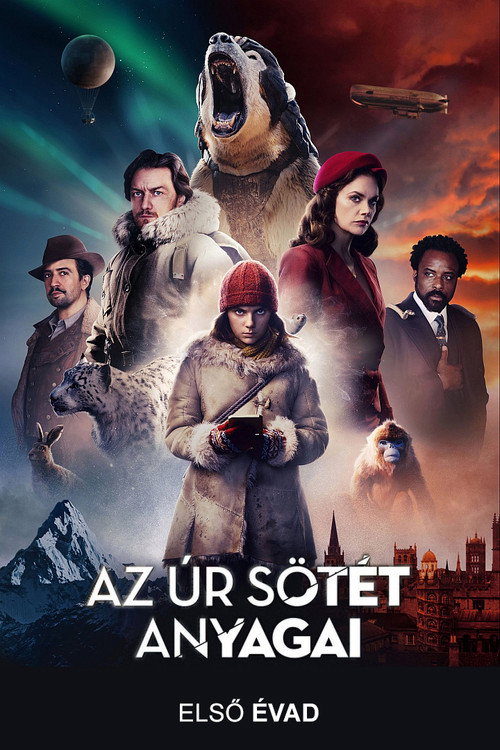 Az Úr sötét anyagai 1. évad poszter