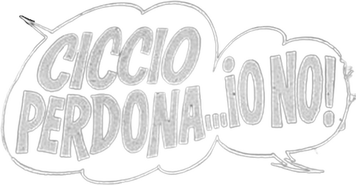 Ciccio perdona... io no!