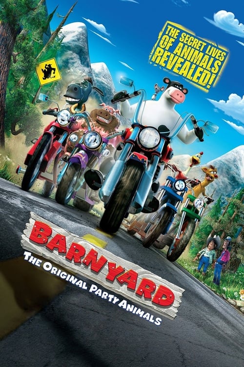 Where to stream Barnyard