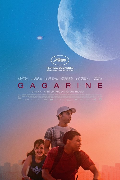 Gagarine movie poster player