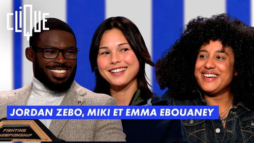 Miki, Jordan Zebo et Emma Ebouaney