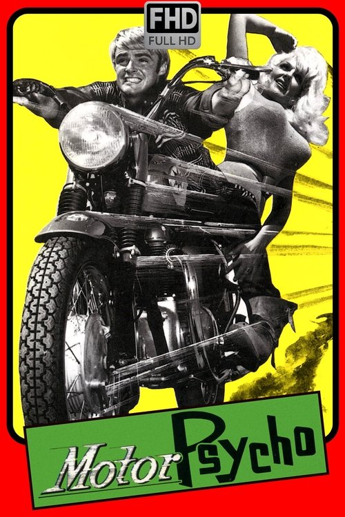 Motorpsycho! poster
