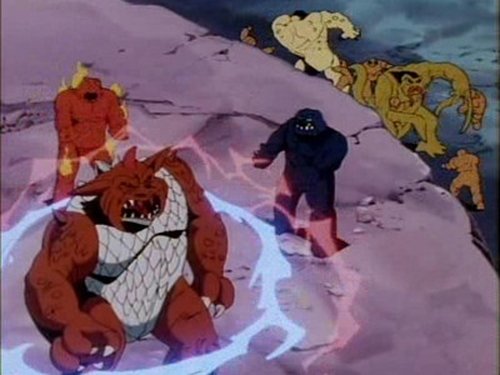 Inhumanoids, S01E02 - (1986)