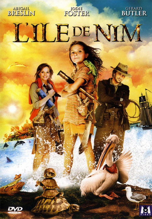 Nim's Island poster