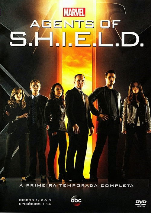 Agentes da S.H.I.E.L.D. da Marvel: Season 1