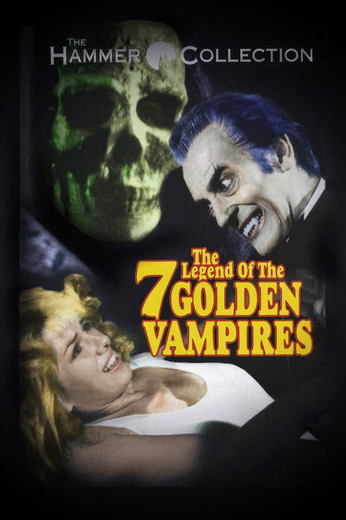 The Legend of the 7 Golden Vampires poster