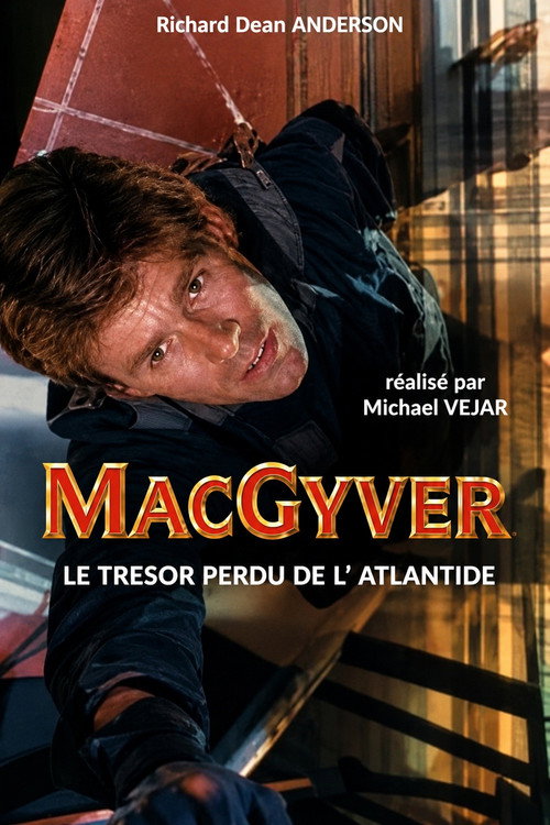 Affiche de Le Trésor perdu de l'Atlantide
