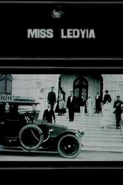 Poster Miss Ledyia 1916