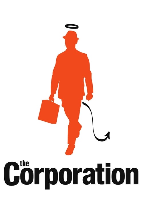 Grootschalige poster van The Corporation