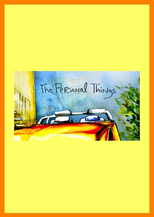 The Personal Things movie poster player