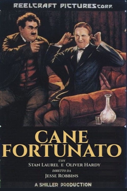 Cane fortunato movie poster player