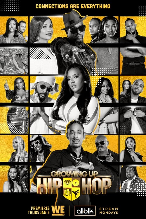 Where to stream Growing Up Hip Hop Season 7