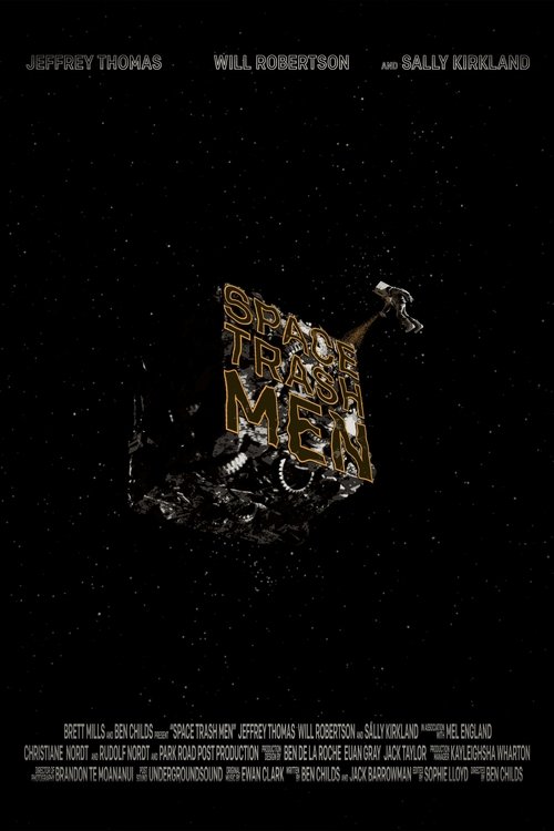 Space Trash Men (2015) poster