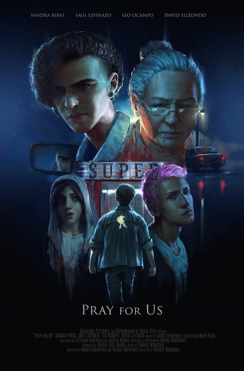 Ruega por nosotros movie poster player