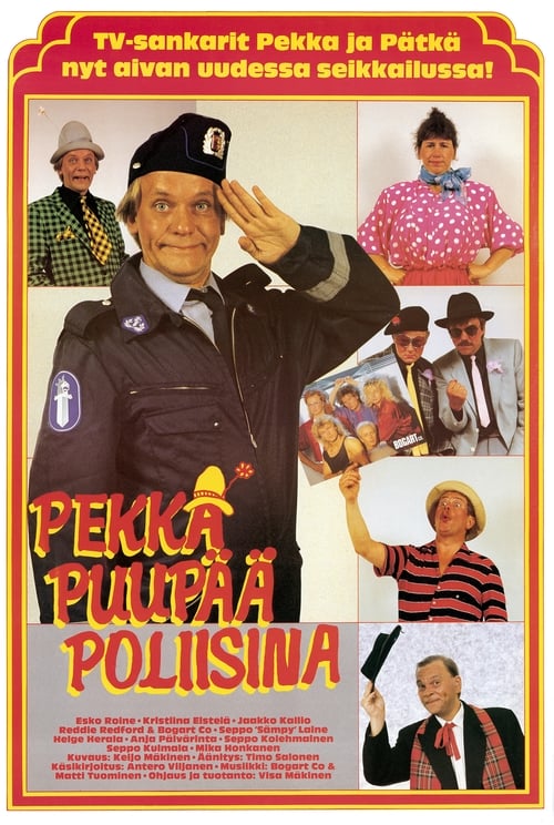 Pekka as a Policeman 1986