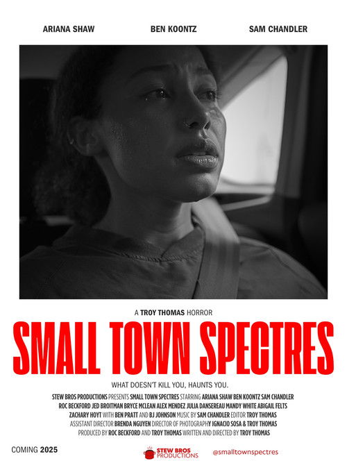 Small Town Spectres poster