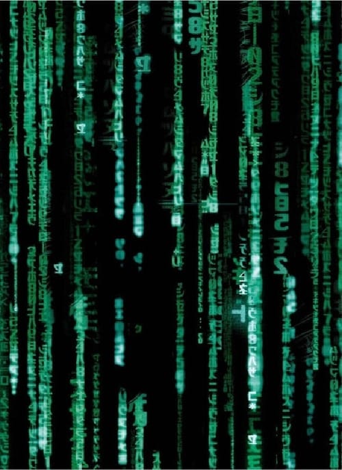 Poster Les origines de Matrix 2004
