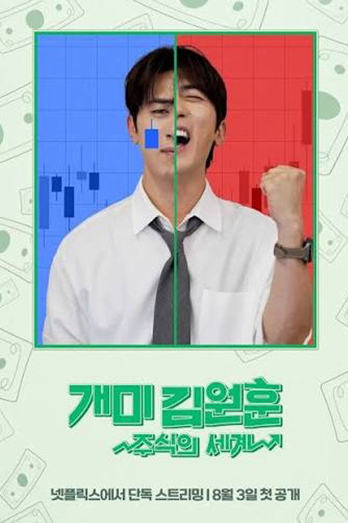 Poster for 개미 김원훈: 주식의 세계