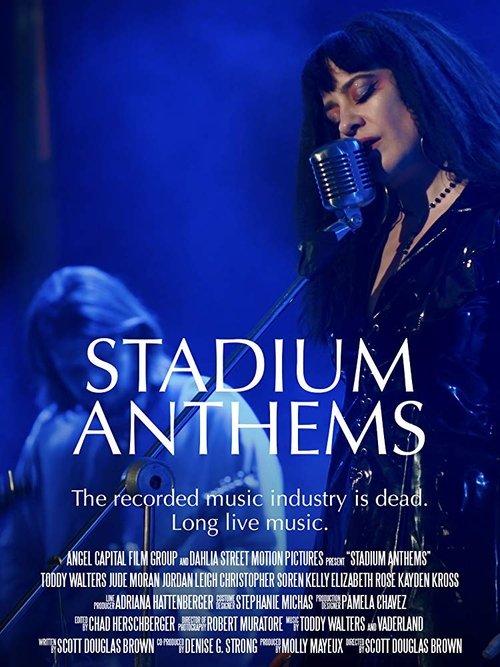 Stadium Anthems movie poster player