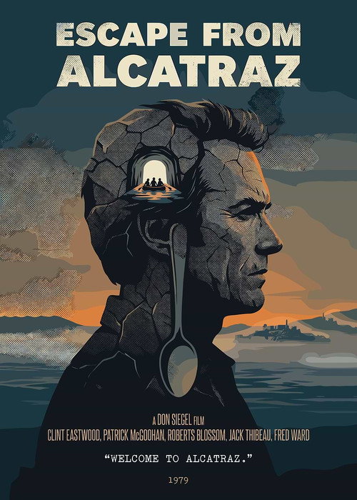 Poster 28 for Escape from Alcatraz