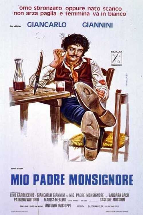 Mio padre Monsignore movie poster player