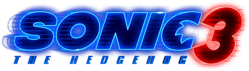 Sonic the Hedgehog 3 logo