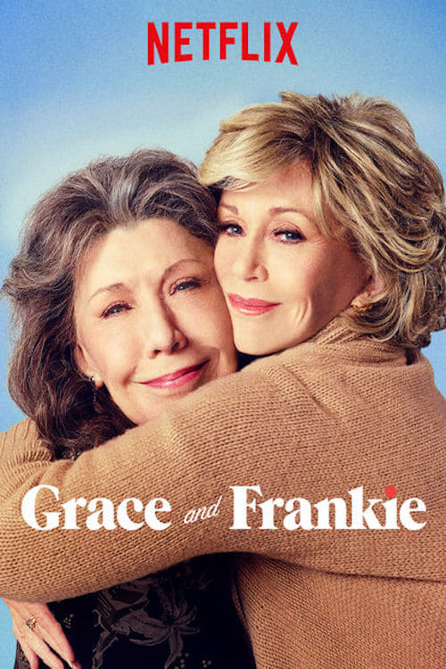 Grootschalige poster van Grace and Frankie