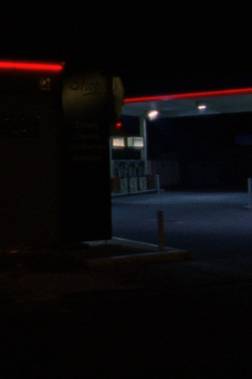 Or Anything at All Except the Dark Pavement