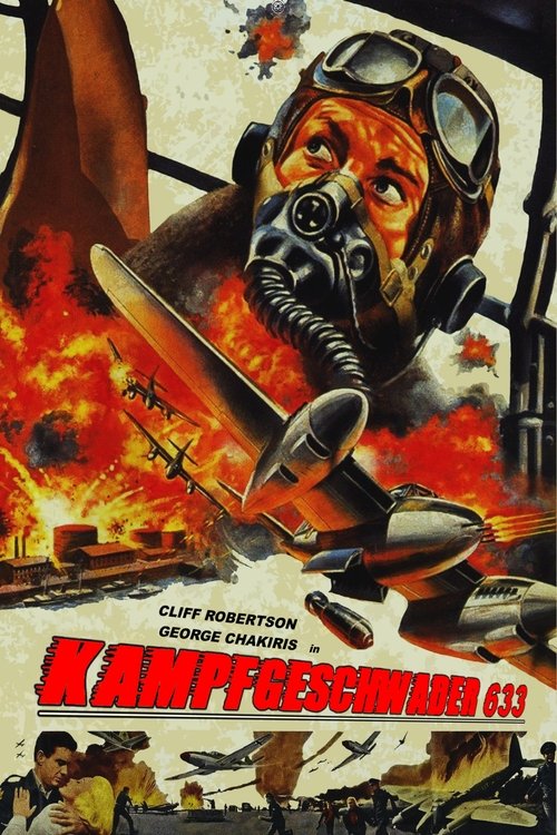 Kampfgeschwader 633 movie poster player