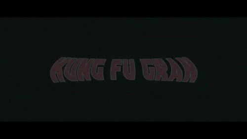 Kung Fu Gran Backdrop Blur