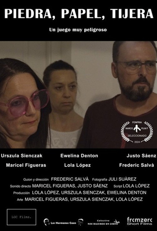 Piedra, papel, tijera