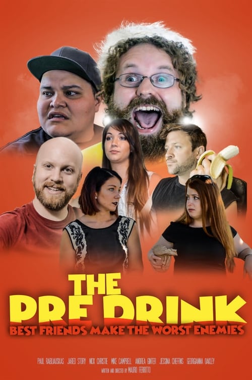 The Pre-Drink poster