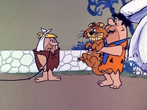 Poster della serie The Flintstones