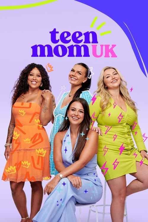 Poster Teen Mom UK