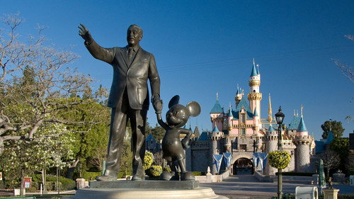 Disneyland Park in California