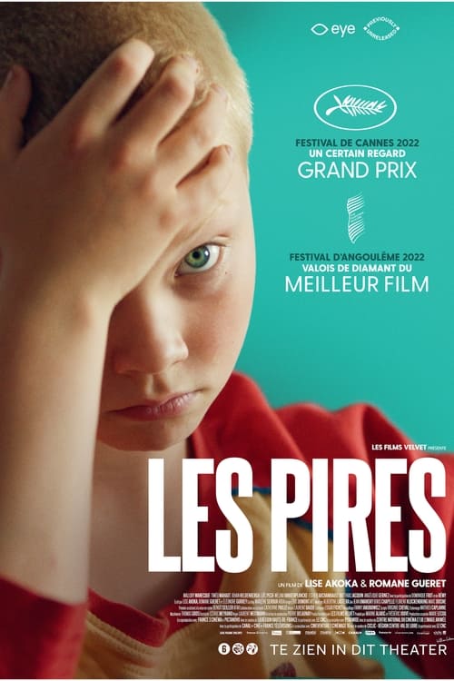 Les Pires (2022) poster