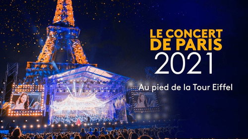 Le concert de Paris 2021 Backdrop Blur