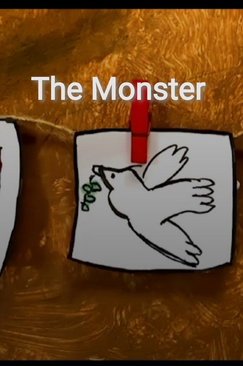 The Monster official trailer poster
