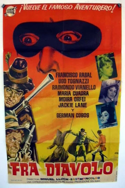 I tromboni di Fra' Diavolo poster