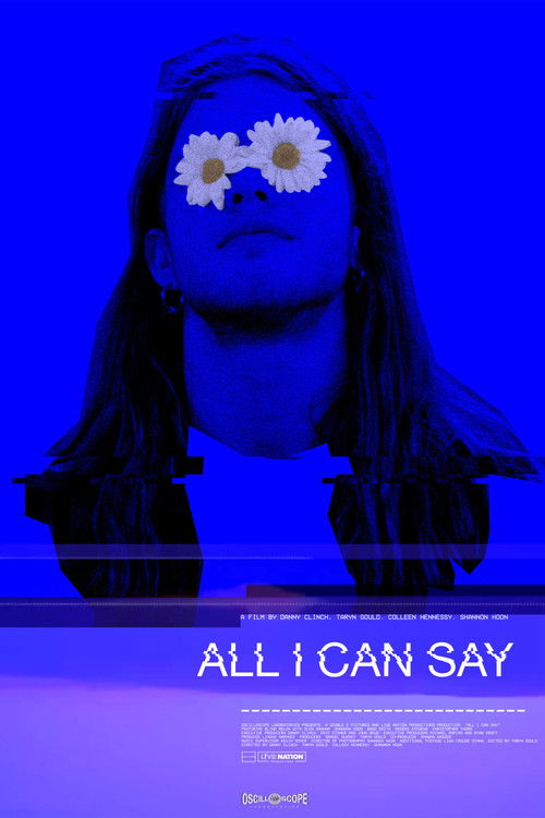 All I Can Say poster