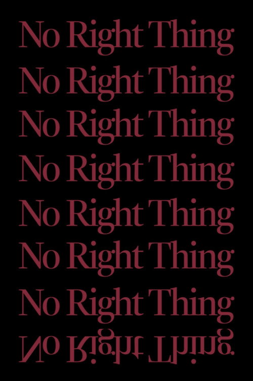 No Right Thing