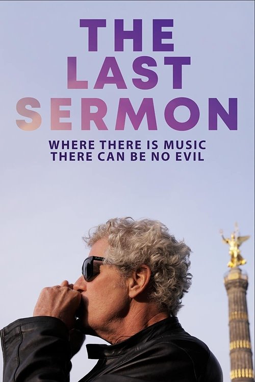 The Last Sermon poster