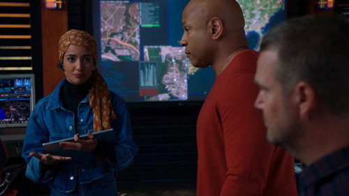 NCIS: Los Angeles S13E09 — Under the Influence episode still