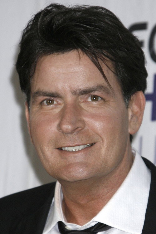 Kép: Charlie Sheen színész profilképe
